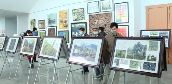 Triển Lãm Tranh Học Viên Tiếp Nối Art – Nơi Tỏa Sáng Những Tài Năng Hội Họa