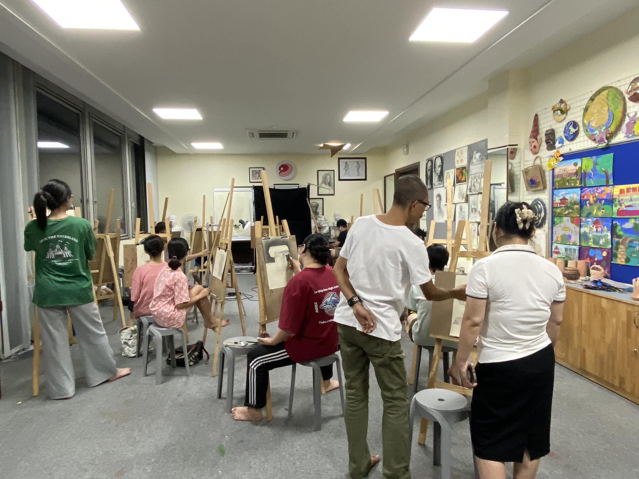 Lớp Học Chuyển Đổi – Cơ Hội Mở Ra Hành Trình Mới