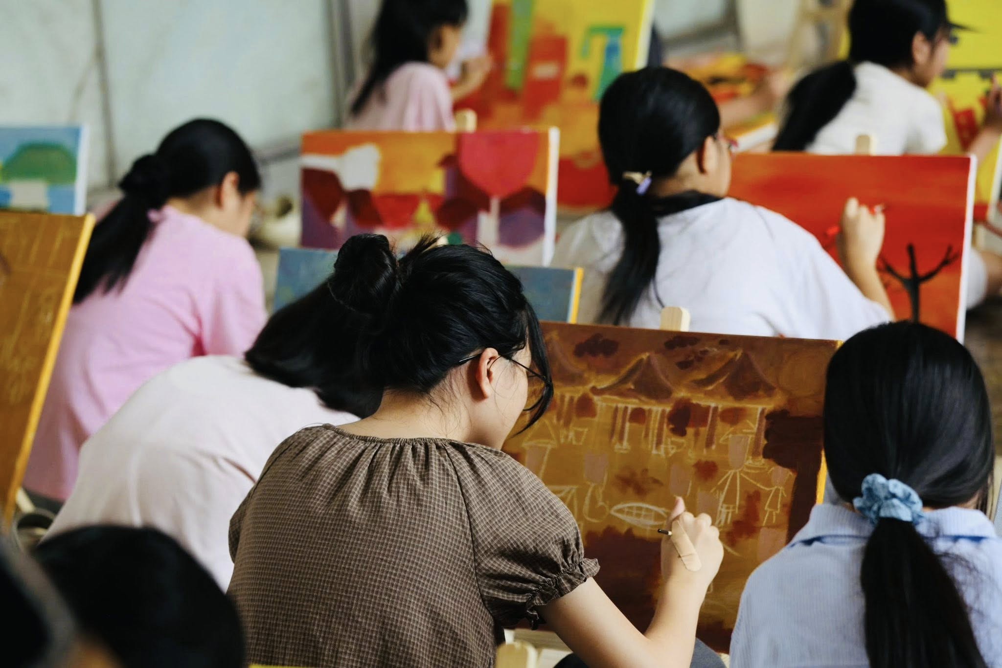 Lớp Học Chuyển Đổi Tại Tiếp Nối Art